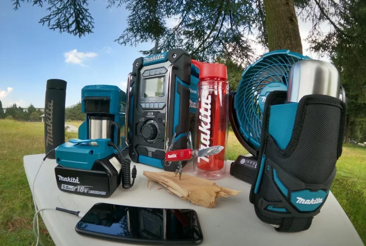 Kit básico Makita que todo amante del OUTDOOR debería tener